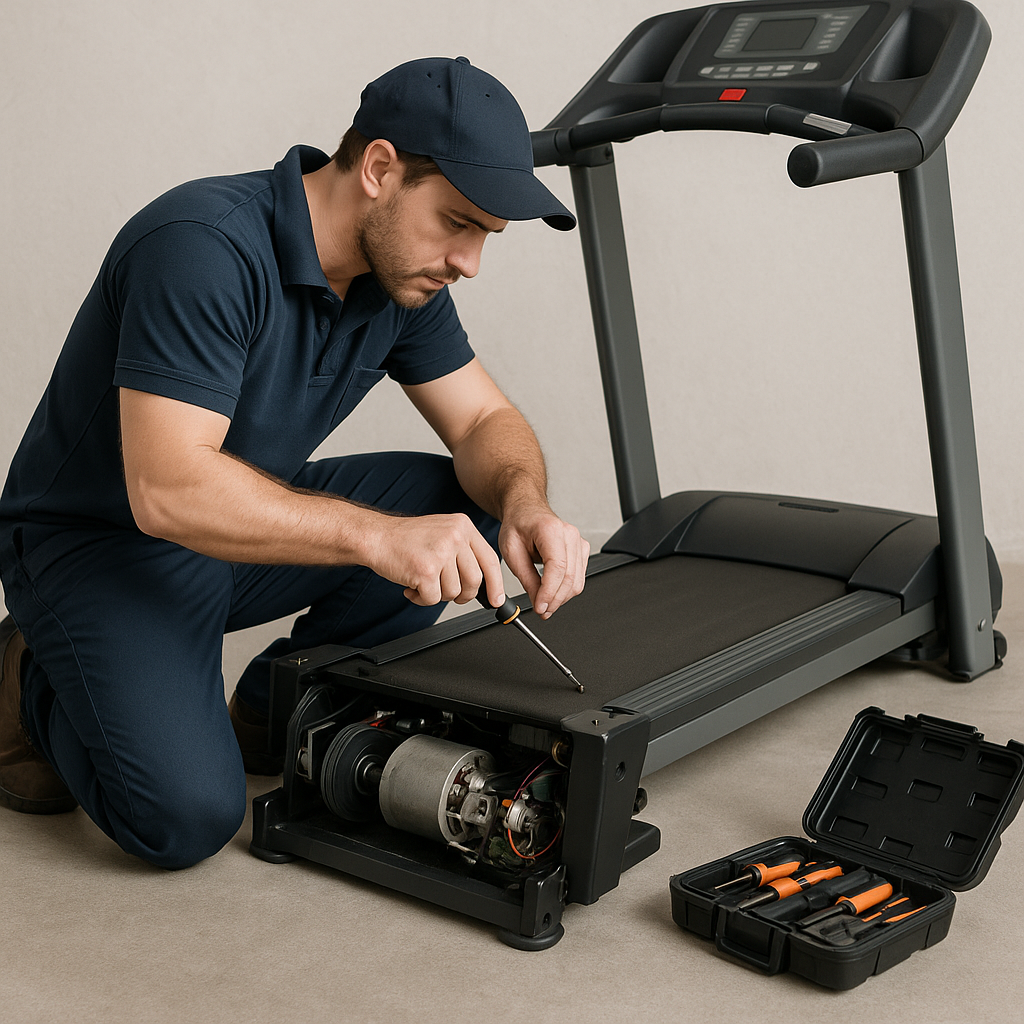 Premium Treadmill Repair & Maintenance Service