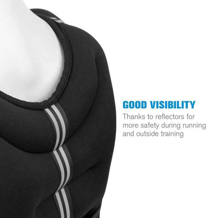 Functional Training Adjustable Weighted Weight Vest For Men And Women