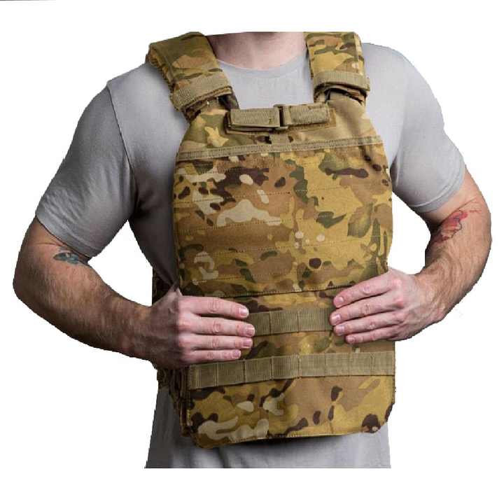 Tactical Molle Vest Ballistic Plate Carrier Weighted Vest