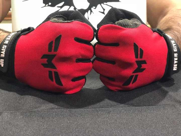 Weightlilfting Full Finger Workout Fitness Gloves