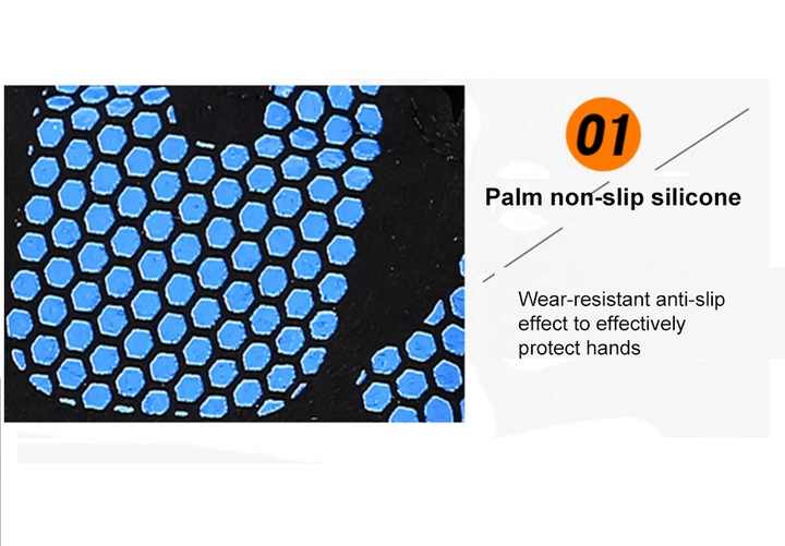 Weight lifting Gym Leather Non-slip Hand Grips Palm Guard Protector Pad Wrist Support For Online Sale