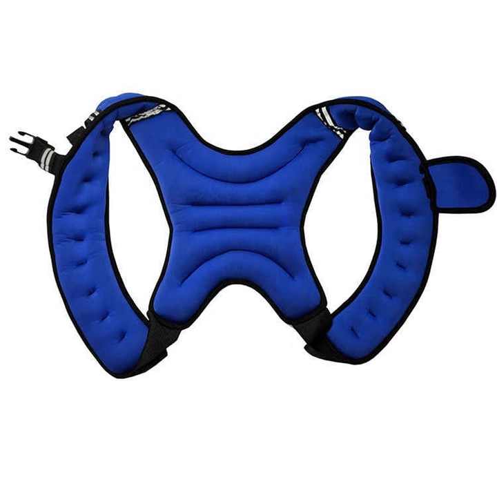 Weight Vests, Neoprene Exercise Weight Vest Strength Training Jacket with Adjustable Buckle and Reflective Stripe for Cardio Run