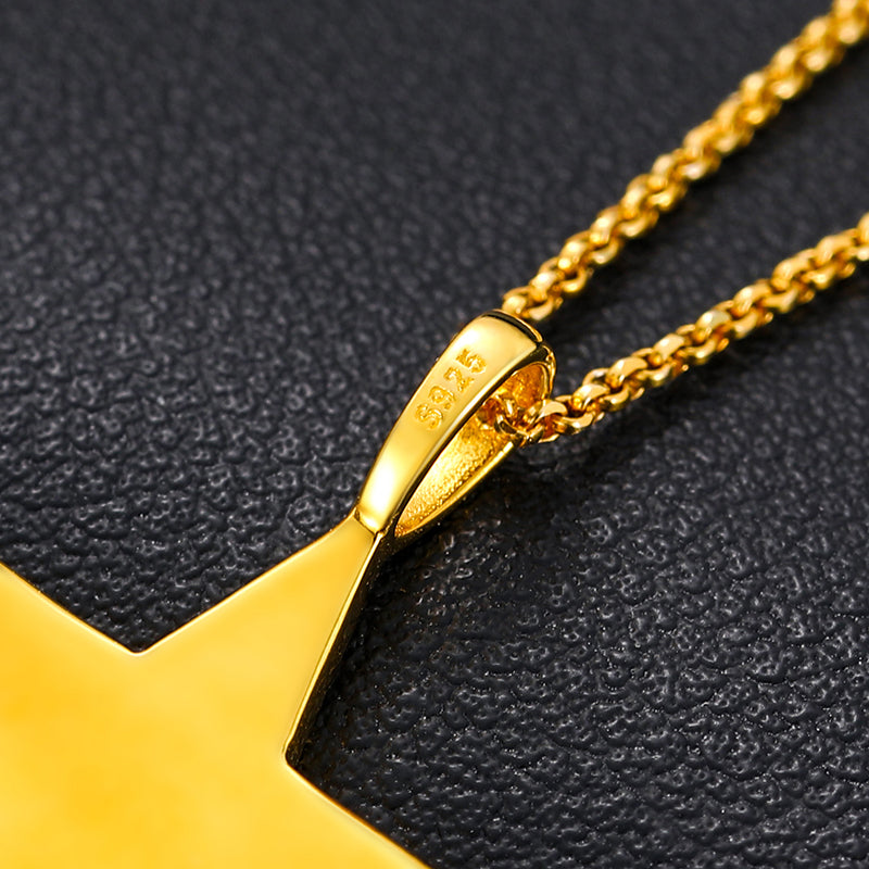 Star 925 Sterling Silver Moissanite Pendant