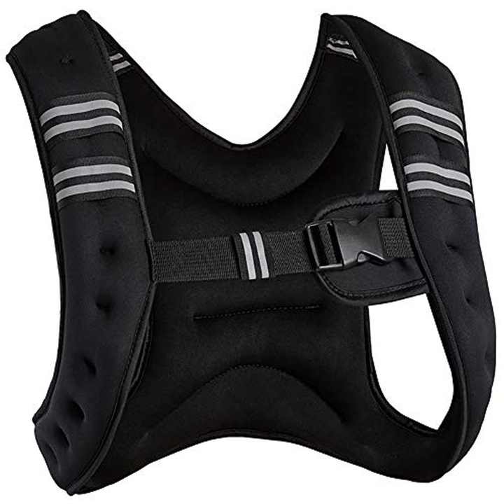 Functional Training Adjustable Weighted Weight Vest For Men And Women