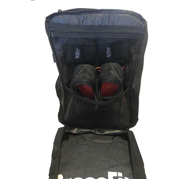 Brown Tactical Rucksack Backpack