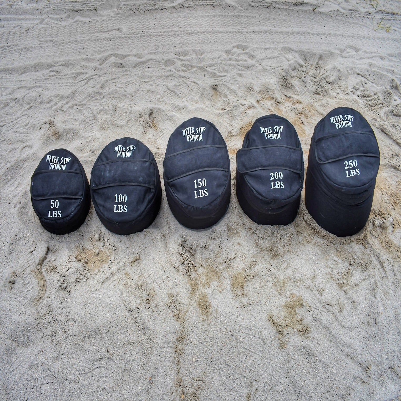 Sandbag (150LB) - Never Stop Grindin