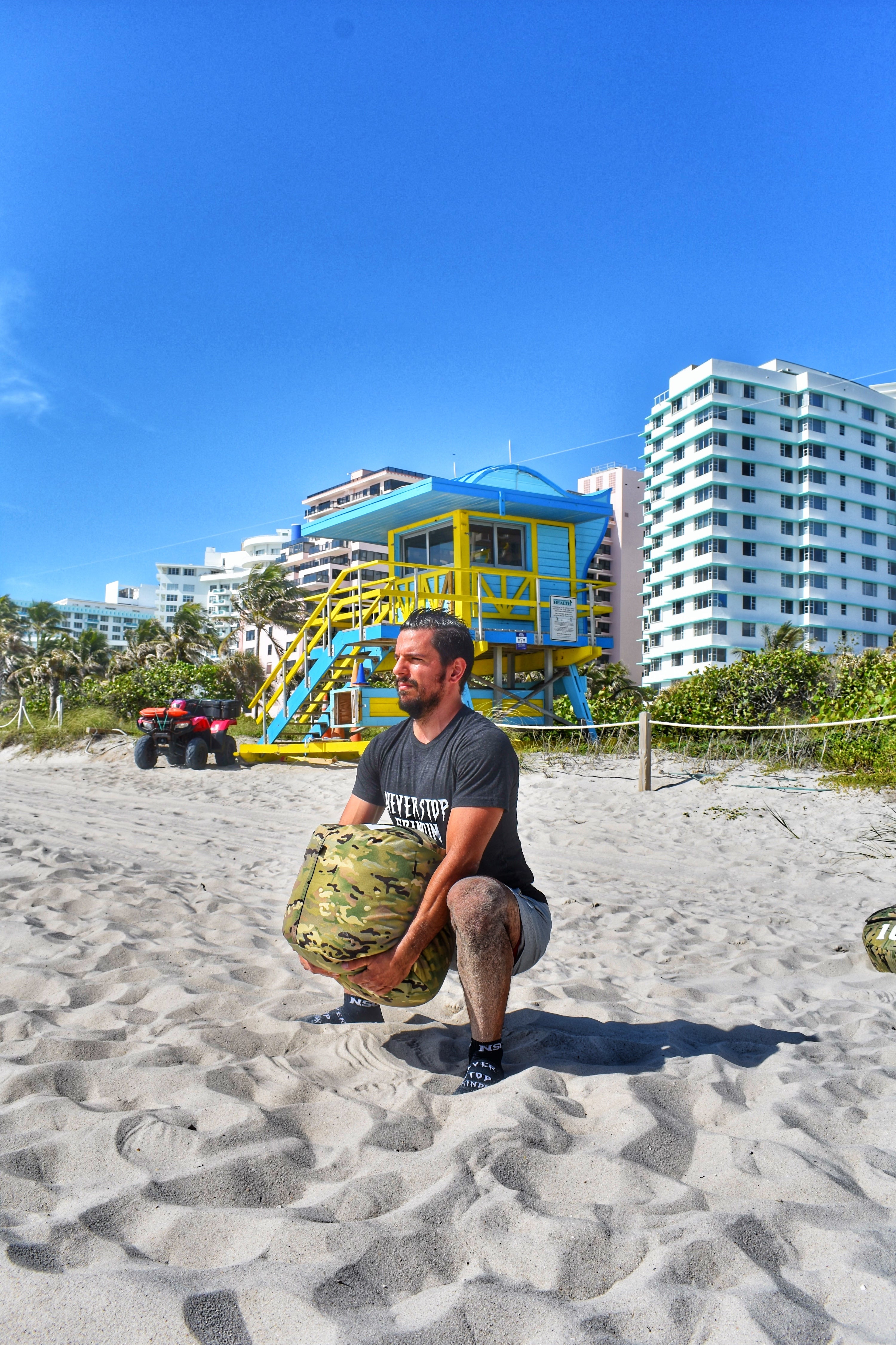 Sandbag (100LB) - Never Stop Grindin