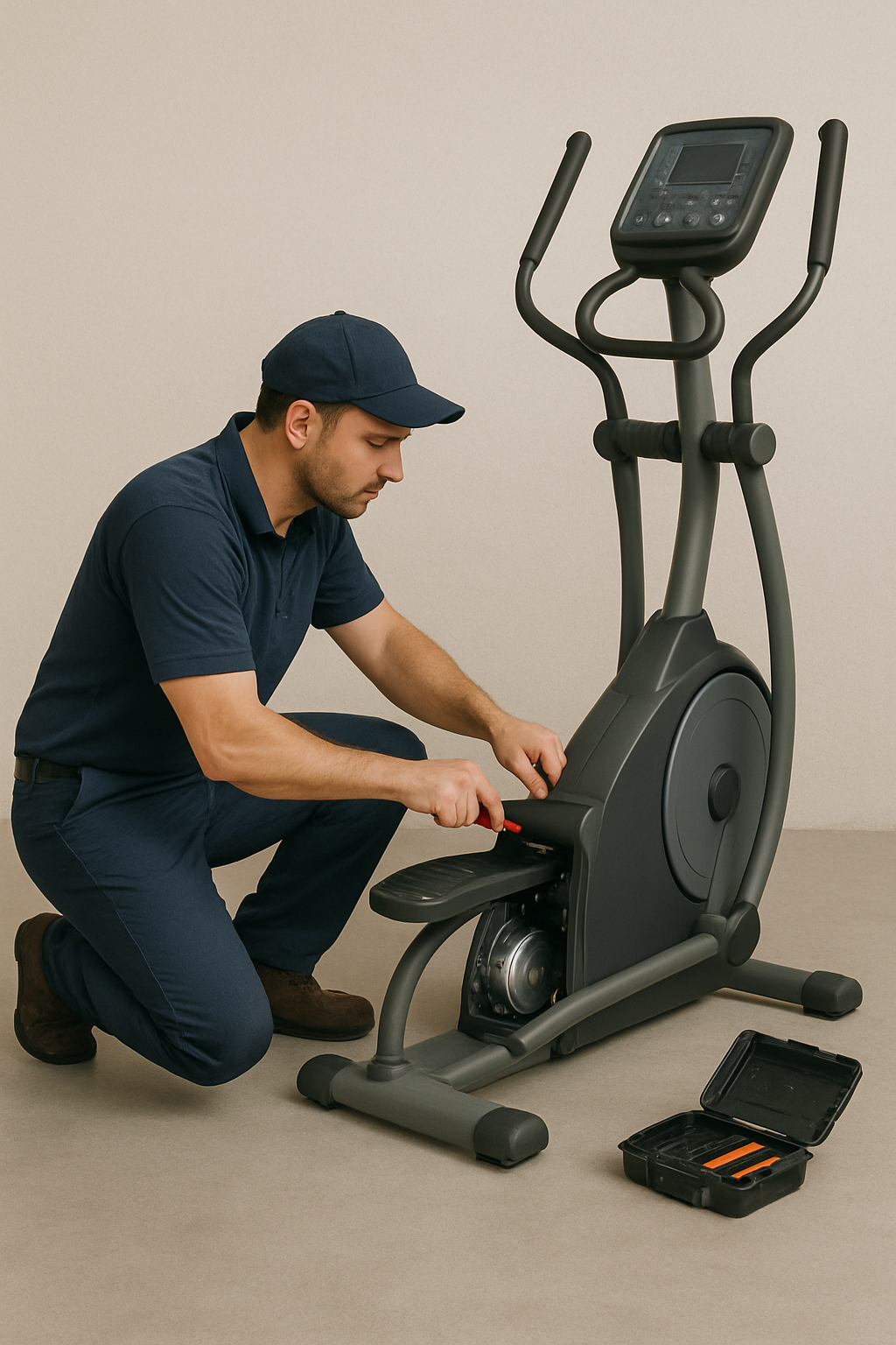 Elliptical Machine Repair & Tune-Up Service – Fast, Reliable & On-Site Fixes