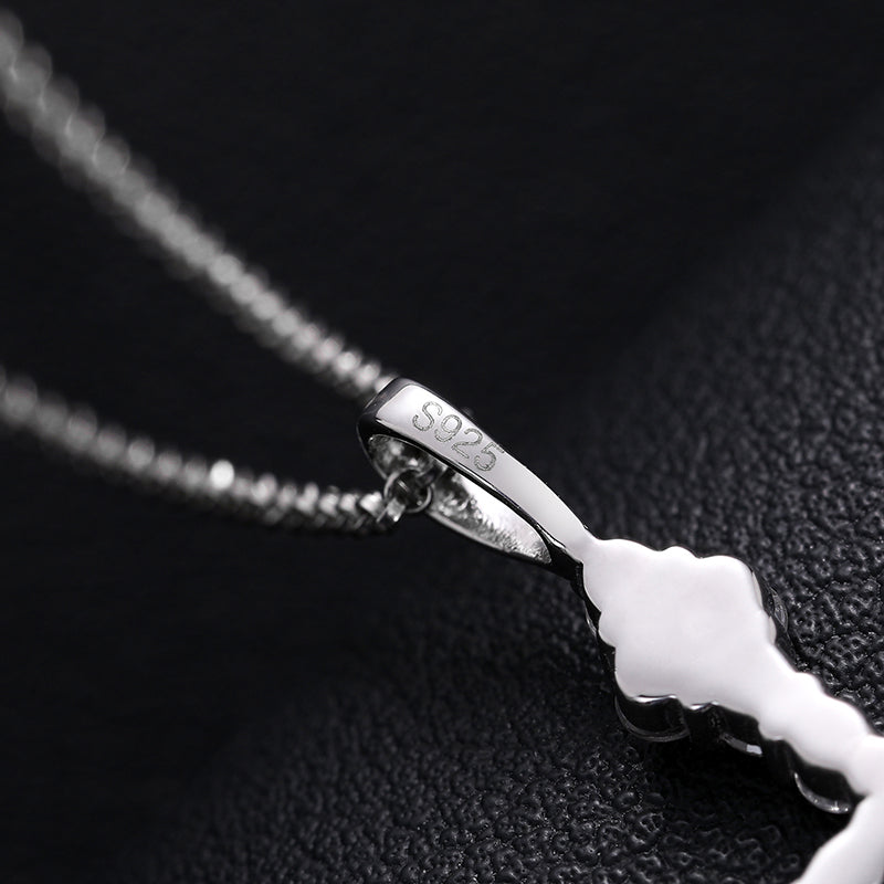 💯925 Sterling Silver Full VVS Moissanite Diamond Iced Out Sharp Cross Pendant Necklace💯