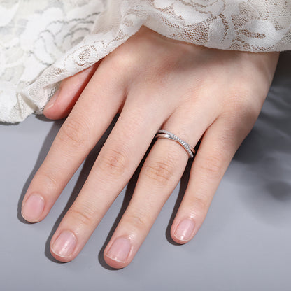 🔥Luxury Wedding Jewelry 9mm Pass Diamond Tester D Color VVS Moissanite Diamond Engagement Rings🔥