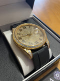 VVS1 Unisex One Size Fits All Moissanite Watch