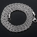24” Rope Stainless Steel Rope Chain