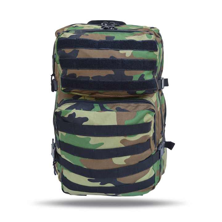 New Best Quality Custom Made Black and Red Rucksack Gym Backpack Tactical Bag Big Compartment