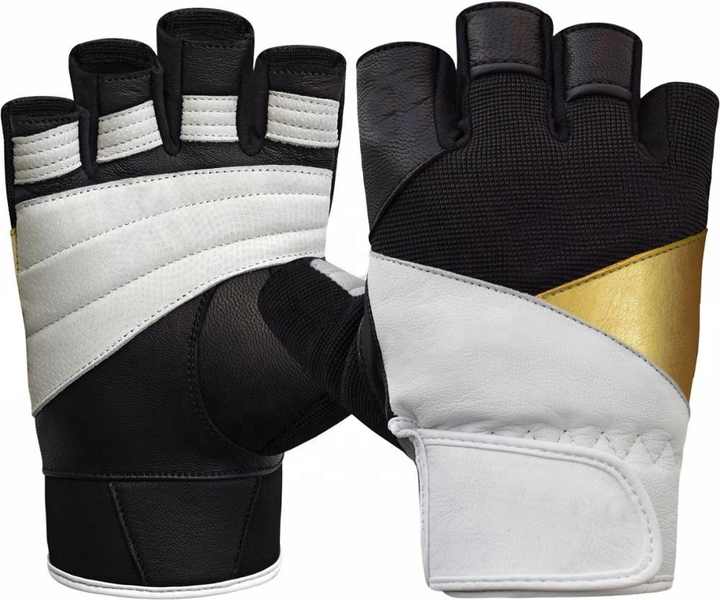 Customized Logo Weightlifting Gloves For Gym Men Women Available Workout Fitness weight lifting Gym Gloves