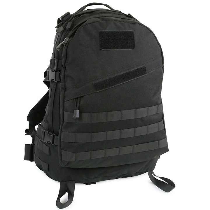 Black Backpack Custom Made Tactical Fitness Outdoor Travel1000 Denier Nylon Tactical Backpack Outdoor Adventure Storage Capacity