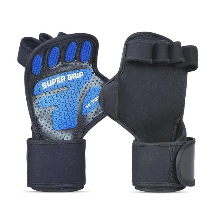 Ventilated Weight Lifting Gloves for gym, powerlifting and weight pull ups