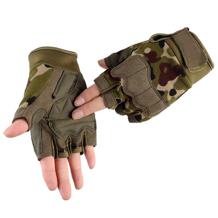 Tactical Training Fitness Bodybuilding Protection Gloves