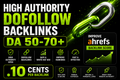 Scale Your SEO with Powerful High Authority Backlinks