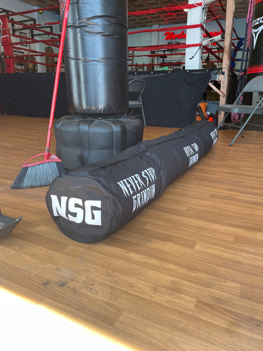 Custom 3 Person Fitness Worm – The Ultimate Partner Workout Training Tool