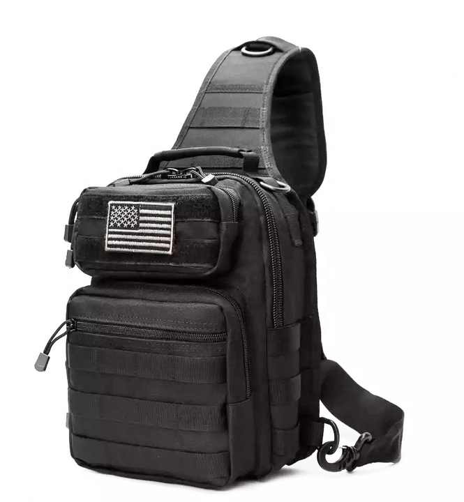 Tactical Backpack Training Gym Fitness Bag Man Outdoor Hiking Camping Travel Rucksack Molle Backpack