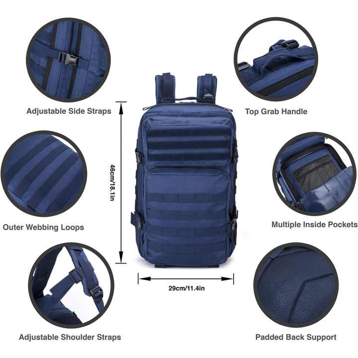 Top Quality 100% Polyester Rucksack Backpack Fitness Sports Bags