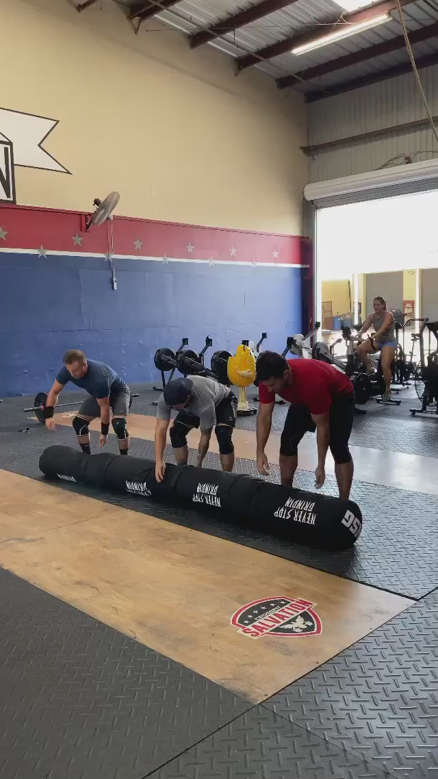 Custom 5 Person Fitness Worm – The Ultimate Partner Workout Training Tool