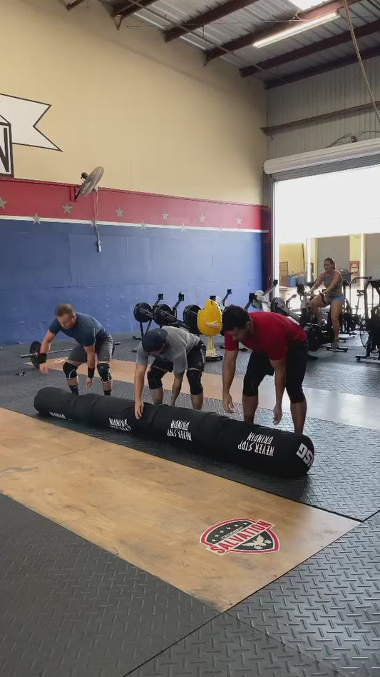 Custom 5 Person Fitness Worm – The Ultimate Partner Workout Training Tool