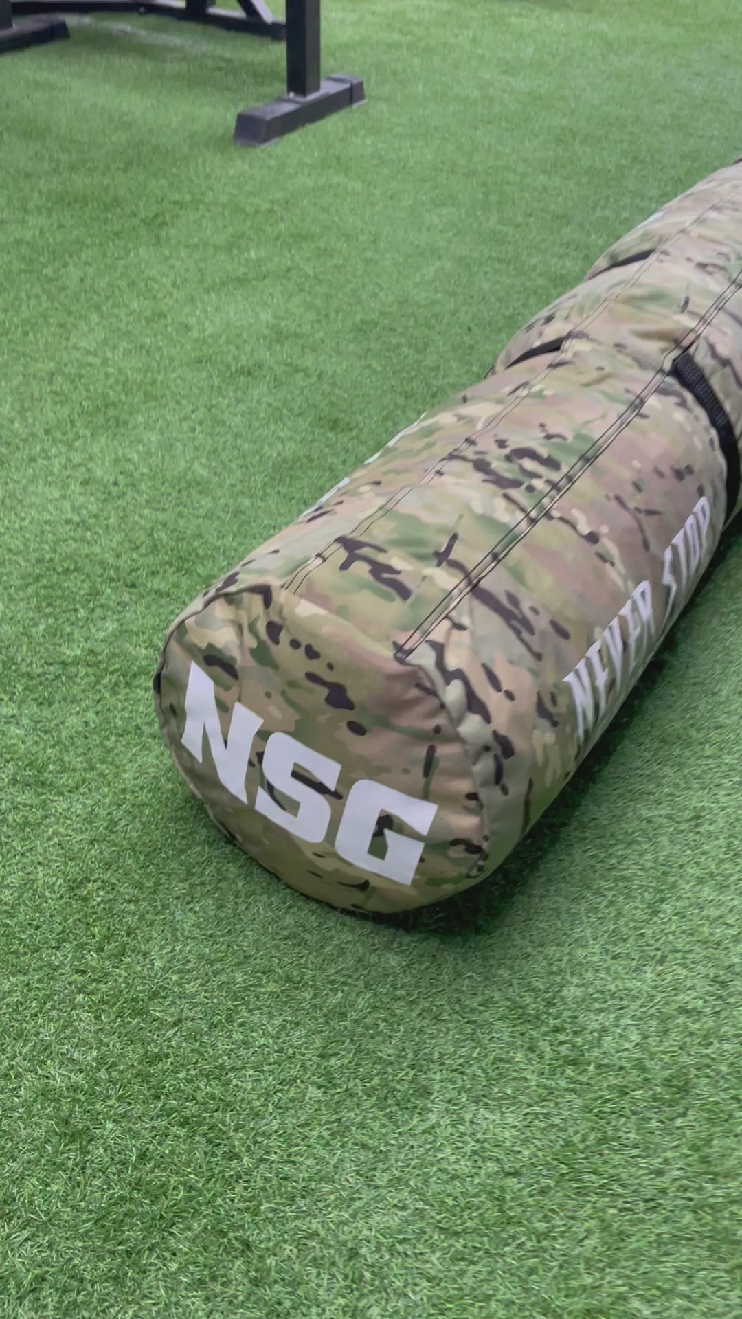 Custom 6 Person Fitness Worm – The Ultimate Partner Workout Training Tool