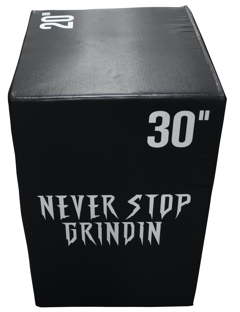 Plyometric Box (3 in 1) - Never Stop Grindin