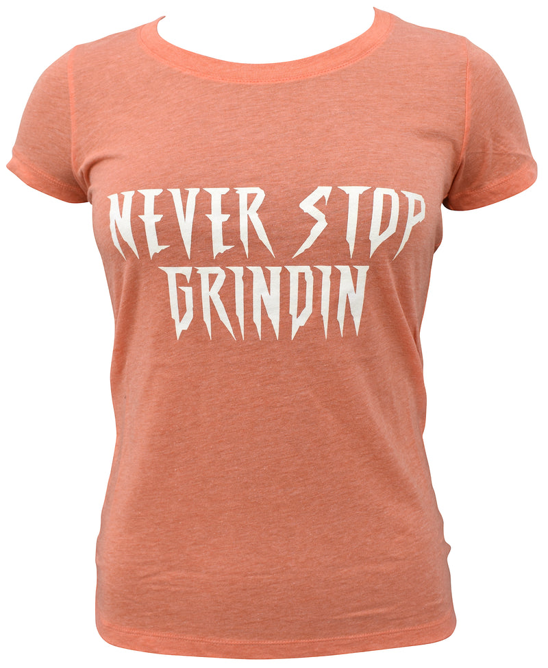 Never Stop Grindin Women's Motivational Fitness Clothing