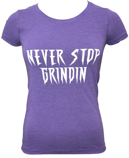 Never Stop Grindin Women's Motivational Fitness Clothing