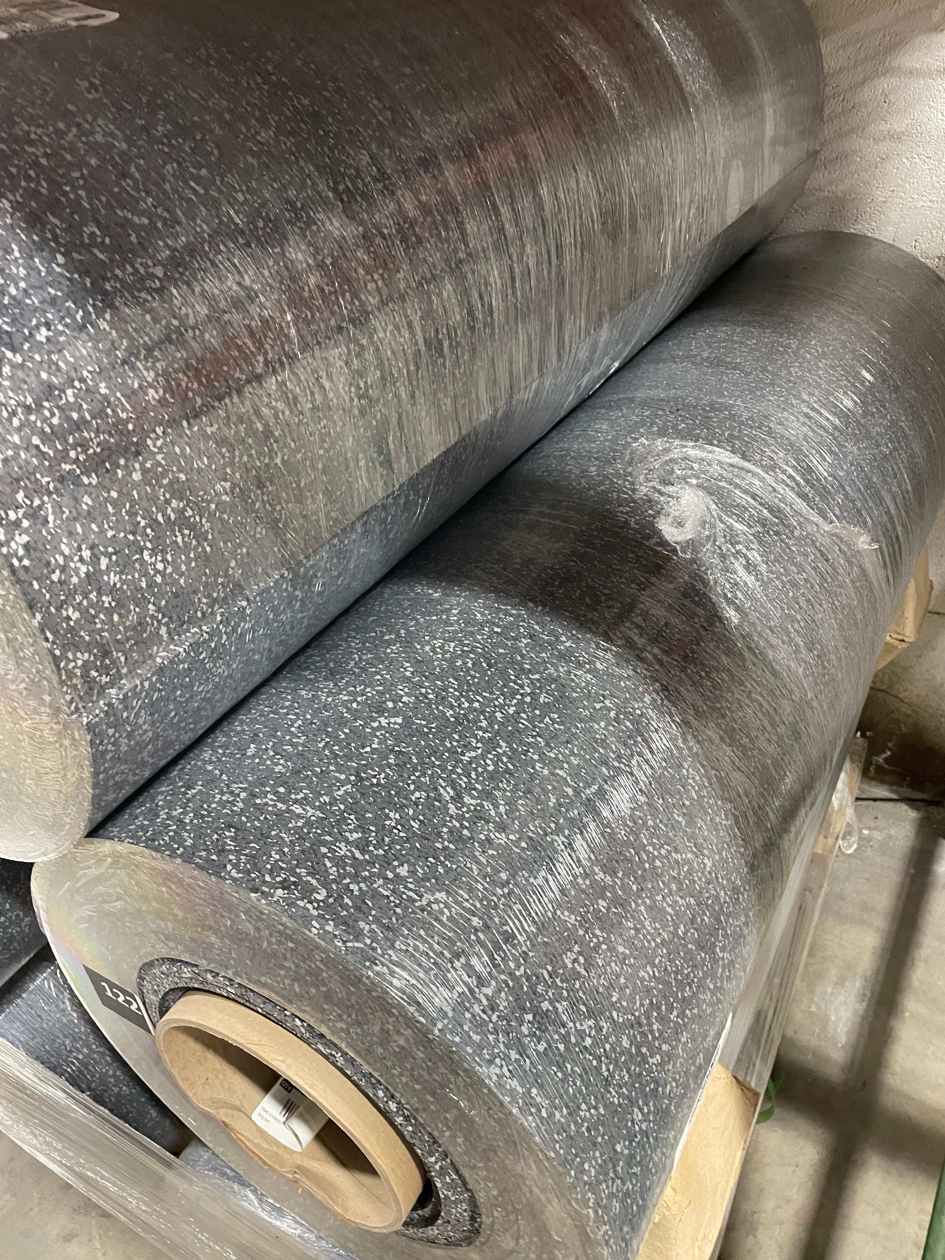 Rubber Flooring Rolls (4'x50') 8MM