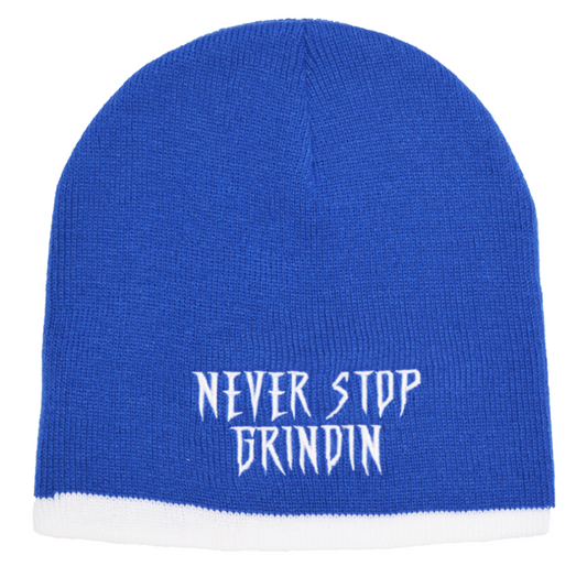 Never Stop Grindin Beanies (Winter Clothing)